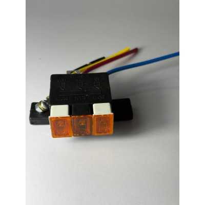 فیوز و جعبه فیوز خودرو|جعبه فیوز كامل داخل موتور پراید - سبلان