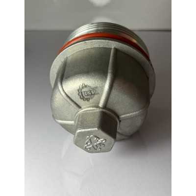 در پوش فیلتر روغن|در پوش فیلتر روغن كوتاه آلومینیومی پژو 206 - كوشا صنعت