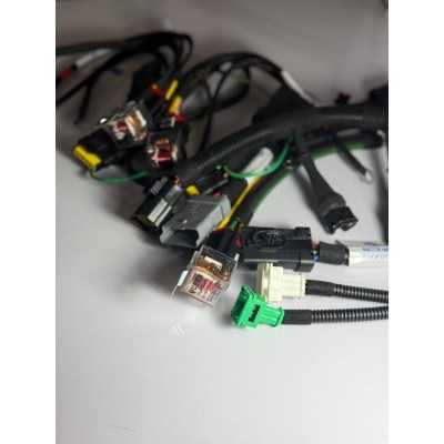 مجموعه دسته سیم و سرسیم|دسته سیم انژكتور پراید زیمنس - CPM