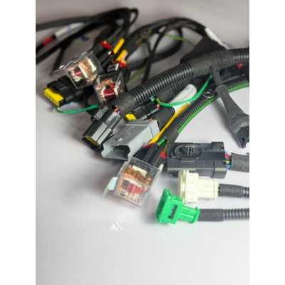 مجموعه دسته سیم و سرسیم|دسته سیم آفتامات چراغ (تقویت چراغ جلو H4) - CPM