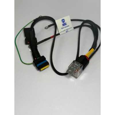 مجموعه دسته سیم و سرسیم|دسته سیم تقویت كوئل زیمنس سمند CPM -  EF7