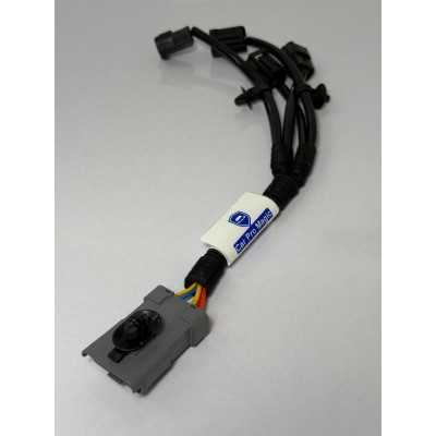 مجموعه دسته سیم و سرسیم|دسته سیم سوزن انژكتور پژو 206 تیپ2 - CPM