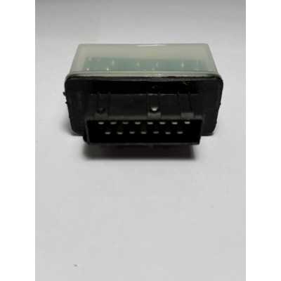 مجموعه رله خودرو|رله دوبل شیشه ای 80 آمپر - METEC