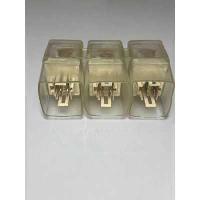 مجموعه رله خودرو|رله سه قلو شیشه ای 80 آمپر (20) - MAX