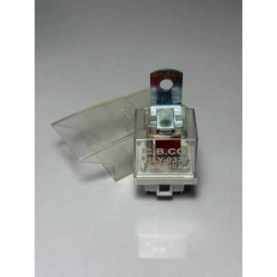 مجموعه رله خودرو|رله فن شیشه ای پراید انژكتور 40 آمپر - C.B.CO