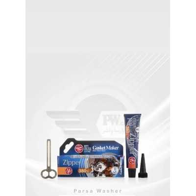 چسب واشر ساز مشكي 30 گرمي (G30) - زيپر