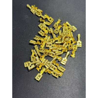 مجموعه دسته سیم و سرسیم|سر سیم فشاری برنجی مادگی SF3 (پشت دینام) - TKS