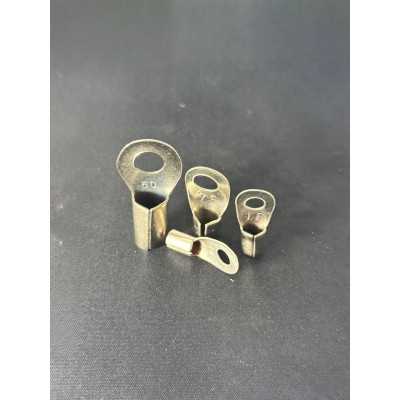 مجموعه دسته سیم و سرسیم|سر سیم كابلشو مسی آبكاری شده 25 سوراخ 8 - TKS