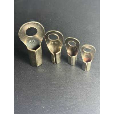 مجموعه دسته سیم و سرسیم|سر سیم كابلشو مسی آبكاری شده 50 سوراخ 10 - TKS