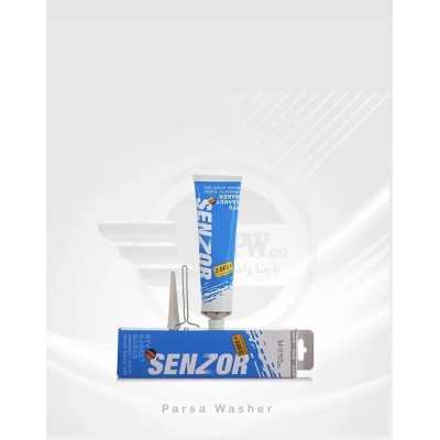 چسب واشر ساز مشكي سنزور 85 گرمي - غفاري