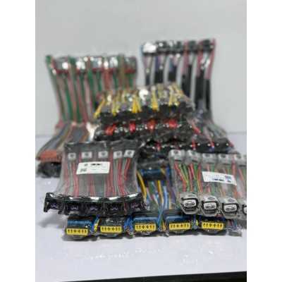 مجموعه سوکت|سوكت 2 خانه مادگی پراید ضد آب -CPM