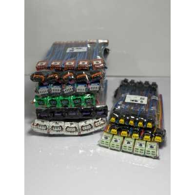 مجموعه سوکت|سوكت 3 خانه مادگی پراید ضد آب - CPM