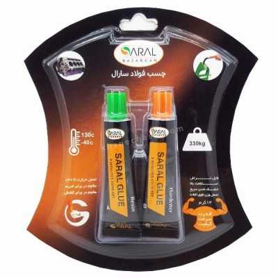 چسب فولاد|چسب فولاد شفاف 8 گرمی (C1) - زیپر