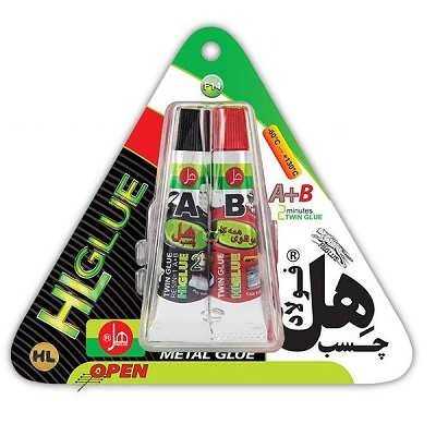 چسب فولاد|چسب فولاد شفاف 8 گرمی (C1) - زیپر