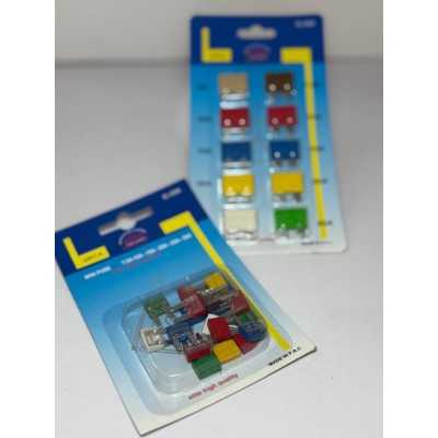 فیوز و جعبه فیوز خودرو|فیوز دو شاخ 10 آمپر (قرمز EL-1120) - الیت