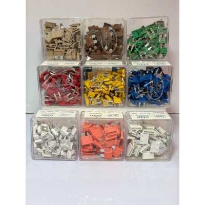 فیوز و جعبه فیوز خودرو|فیوز دو شاخ 20 آمپر (زرد EL-1120) - الیت