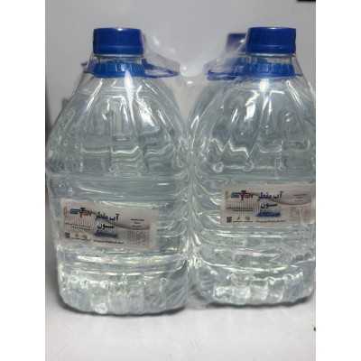 آب مقطر 4 ليتري - سون