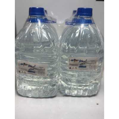 آب مقطر|آب مقطر 4 لیتری - سون