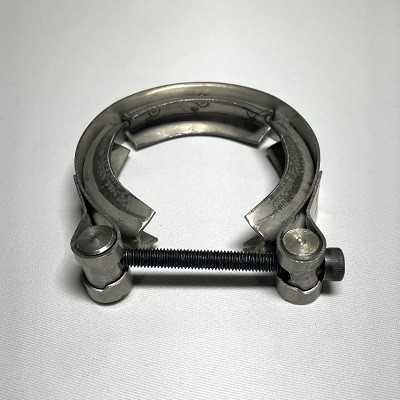 بست اگزوز استيل كوچك سمند EF7 - كوشا صنعت