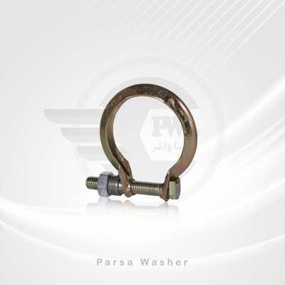 بست اگزوز فلزي پژو 206 - كوشا صنعت