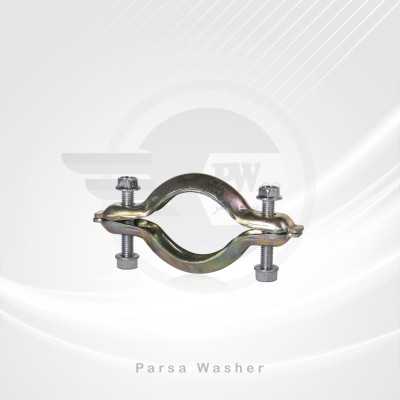 بست اگزوز فلزي پژو 405 - TP.CO