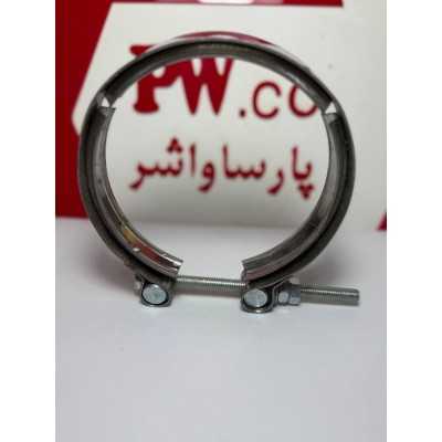 بست اگزوز|بست اگزوز استیل بزرگ سمند EF7 - كوشا صنعت