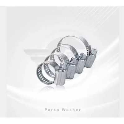 بست شیلنگ|بست شیلنگ فلزی 25-18 - RADE