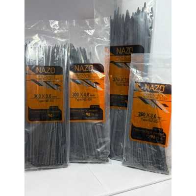 بست کمربندی|بست كمربندی مشكی 3.6*200 - NAZO TAK