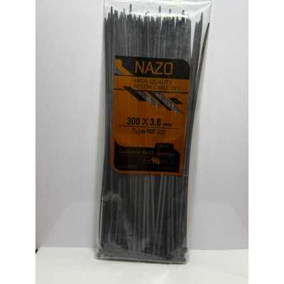 بست کمربندی|بست كمربندی سفید 4.8*300 - NAZO TAK