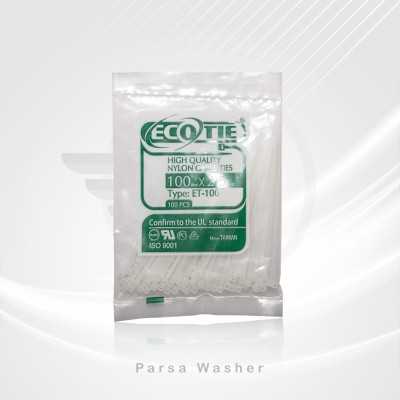 بست کمربندی|بست كمربندی سفید 4.8*300 - NAZO TAK