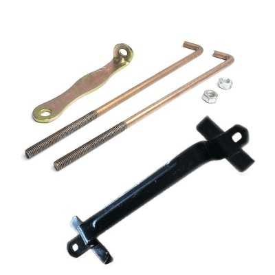 بست نگه دارنده باطری|فروشگاه پارسا واشر