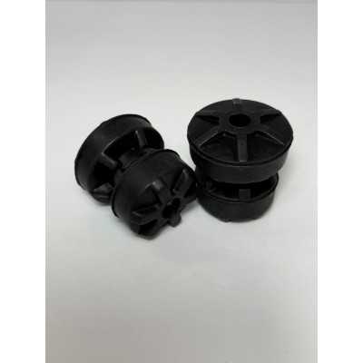 بوش|بوش لاستیكی (نر و مادگی) كمك عقب پراید - پولاسا