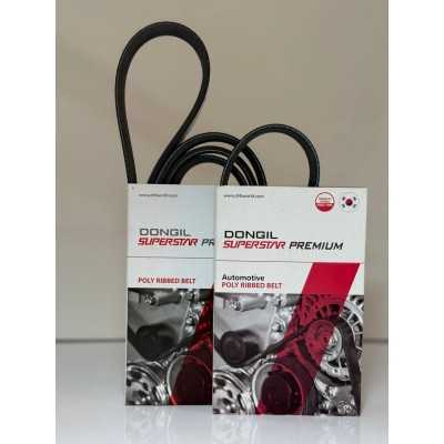 مجموعه تسمه خودرو|تسمه تایم پژو 206 تیپ2  104 دنده - پولاسا