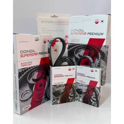 مجموعه تسمه خودرو|تسمه تایم ریو 137 دنده - DONGIL اصلی