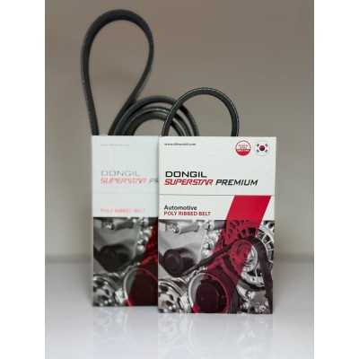 مجموعه تسمه خودرو|تسمه تایم پژو 206 تیپ5 و پژو 207 و رانا 134 دنده - پولاسا