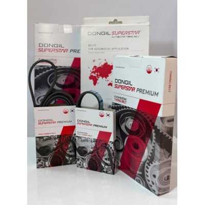 مجموعه تسمه خودرو|تسمه تایم پژو 206 تیپ5 و پژو 207 و رانا 134 دنده - DONGIL اصلی