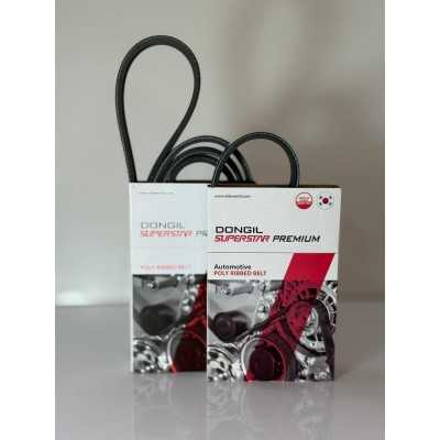 مجموعه تسمه خودرو|تسمه دینام پژو 2000 و كولر پراید یورو4 و تیبا و ساینا و كوئیك MAX - 4PK 945