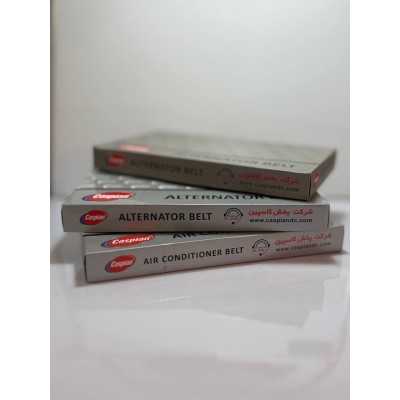 مجموعه تسمه خودرو|تسمه تایم پژو 206 تیپ2  104 دنده - پولاسا