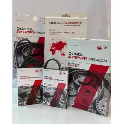 مجموعه تسمه خودرو|تسمه دینام پژو 206 تیپ2  1565 DONGIL - 6PK اصلی