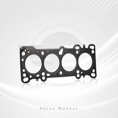 واشر سرسیلندر|واشر سر سیلندر پژو 405 تقویتی 4 سوراخ - طوس واشر