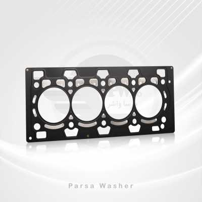 واشر سرسیلندر|واشر سر سیلندر پژو 405 تقویتی 4 سوراخ - طوس واشر