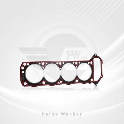 واشر سرسیلندر|واشر سر سیلندر پژو 405 تقویتی 4 سوراخ - طوس واشر