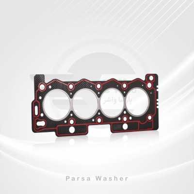 واشر سرسیلندر|واشر سر سیلندر پژو 405 تقویتی 4 سوراخ - طوس واشر