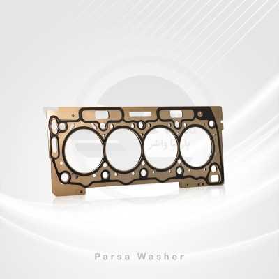 واشر سرسیلندر|واشر سر سیلندر پژو 405 تقویتی 4 سوراخ - طوس واشر